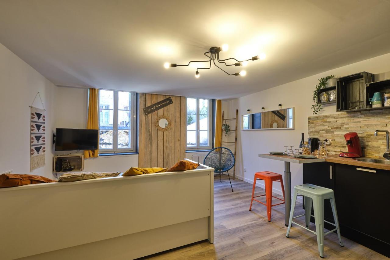 קרקסון Meline - Bastide - Appartement Proche Place Carnot Proche Cite Medieval מראה חיצוני תמונה