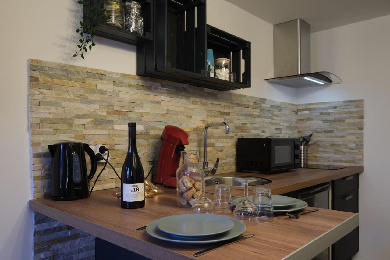 קרקסון Meline - Bastide - Appartement Proche Place Carnot Proche Cite Medieval מראה חיצוני תמונה